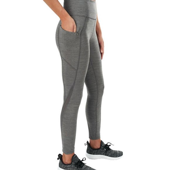 Member's Mark Work it Out Leggings Gray Large - Picture 2 of 7
